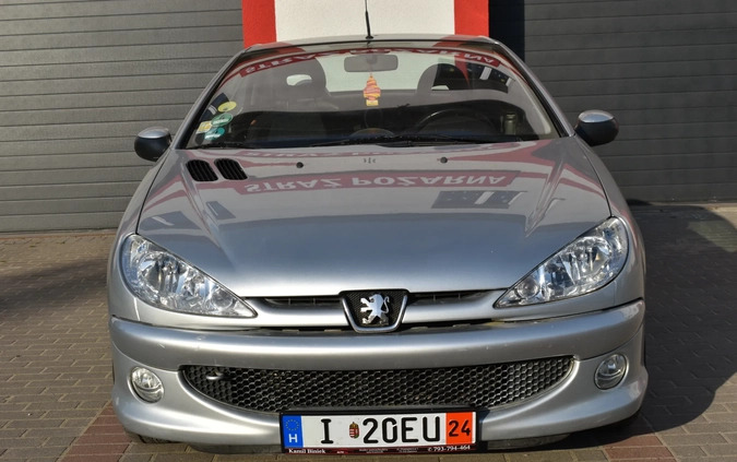 Peugeot 206 CC cena 6500 przebieg: 211059, rok produkcji 2005 z Zwoleń małe 352